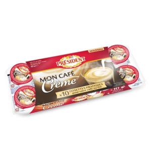 ПРЕЗИДЕНТ СМЕТАНА ЗА КАФЕ 10пр 9.8мл 10бр.