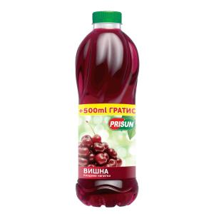 ПРОМО ПРИСАН ПЛОДОВА НАПИТКА 1.500+0.500 ВИШНА