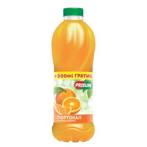 ПРОМО ПРИСАН ПЛОДОВА НАПИТКА 1.500+0.500 ПОРТОКАЛ