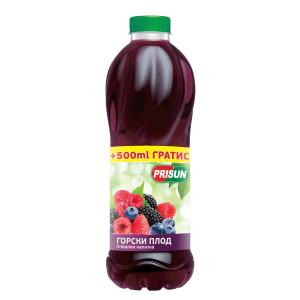 ПРОМО ПРИСАН ПЛОДОВА НАПИТКА 1.500+0.500 ГОРСКИ ПЛОД