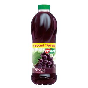 ПРОМО ПРИСАН ПЛОДОВА НАПИТКА 1.500+0.500 ГРОЗДЕ