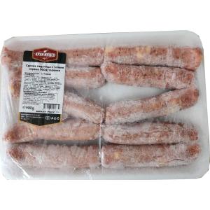 МУШЕВ СУРОВА НАДЕНИЦА С ТОПЕНО СИРЕНЕ 10Х0.090 ТАРЕЛКА