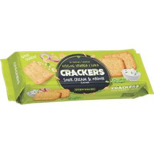 ТАКО КРЕКЕРИ С ВКУС НА СМЕТАНА И ЛУК 0.170