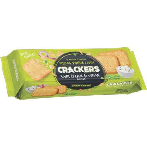 ТАКО КРЕКЕРИ С ВКУС НА СМЕТАНА И ЛУК 0.170