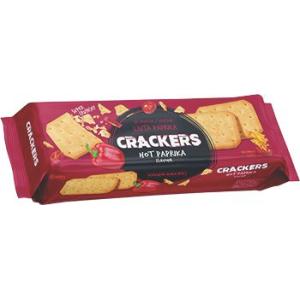 ТАКО КРЕКЕРИ С ВКУС НА ЛЮТА ПАПРИКА 0.170