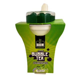 БУУМ BUBBLE TEA 0.250 ЛИМОН С ПЕРЛИ МЕНТА