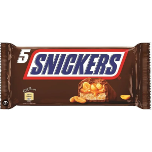 ШОКОЛАДОВ ДЕСЕРТ СНИКЪРС 5 PACK 250ГР (1Х17)