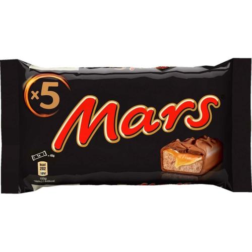 ШОКОЛАДОВ ДЕСЕРТ МАРС 5 PACK 225ГР (1Х17)
