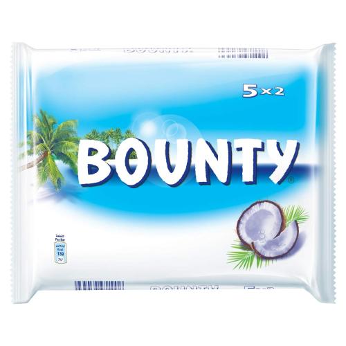 ШОКОЛАДОВ ДЕСЕРТ БАУНТИ 5 PACK 285ГР (1Х12)