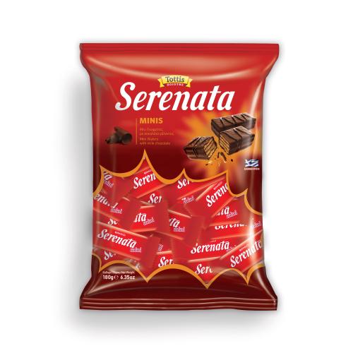 СЕРЕНАТА В-ЛИ MINIS 0.180 С КАКАОВ КРЕМ