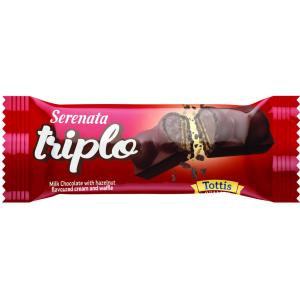СЕРЕНАТА ШОКОЛАДОВ ДЕСЕРТ 0.050 TRIPLO