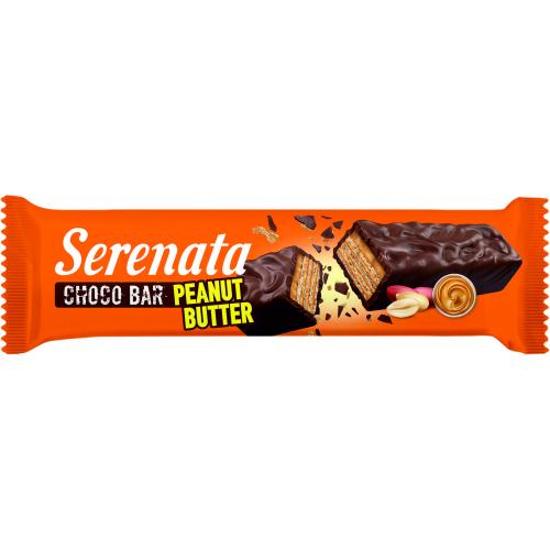 СЕРЕНАТА ШОКОЛАДОВ ДЕСЕРТ CHOCO BAR 0.053 С ФЪСТЪЧЕН КРЕМ