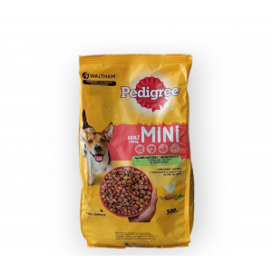 ПЕДИГРИ СУХО 0.500 - стар код