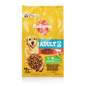 ПЕДИГРИ ГРАНУЛИ 12кг ГОВЕЖДО И ЗЕЛЕНЧУЦИ