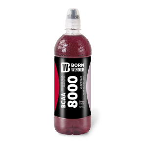 BORN WINNER BCAA DRINK 8000 MG - FOREST FRUITS / ZERO SUGAR