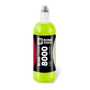 BORN WINNER BCAA DRINK 8000 MG - GREEN APPLE / ZERO SUGAR