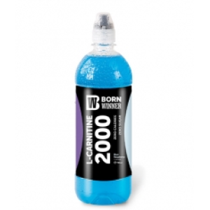 BORN WINNER L-CARNITINE DRINK 2000MG - BLUE RASPBERRY / ZERO SUGAR