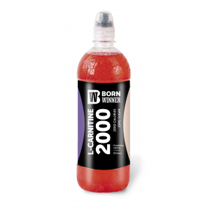 BORN WINNER L-CARNITINE DRINK 2000MG - CRANBERRY AND LEMON / ZERO SUGAR
