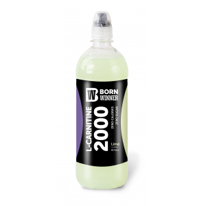 BORN WINNER L-CARNITINE DRINK 2000MG - LIME / ZERO SUGAR