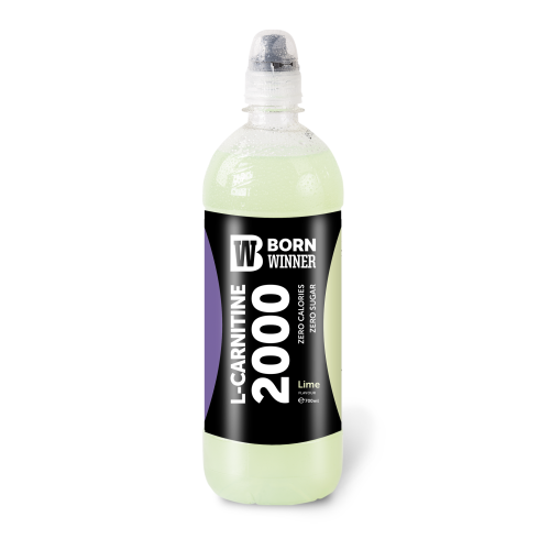 BORN WINNER L-CARNITINE DRINK 2000MG - LIME / ZERO SUGAR
