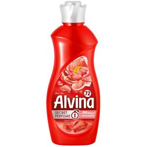 МЕДИКС ОМЕКОТИТЕЛ АЛВИНА 1.728/1.716 SECRET PERFUME Flower Kiss-омекотител за тъкани (червен)
