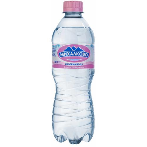 МИХАЛКОВО ИЗВОРНА ВОДА 0.500