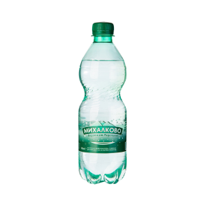МИХАЛКОВО НАТУРАЛНА МИНЕРАЛНА ВОДА 0.500 ГАЗИРАНА