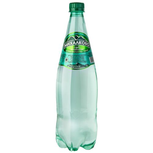 МИХАЛКОВО НАТУРАЛНА МИНЕРАЛНА ВОДА 1л ГАЗИРАНА