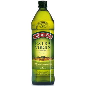 НЕОБРАБОТЕНО МАСЛИНЕНО МАСЛО BORGES ЕКСТРА ВЪРДЖИН 1л