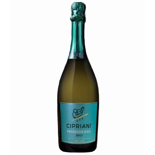 ВИНО Cipriani Prosecco Spumante Brut 0.75
