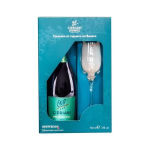 ПРОСЕКО ЧИПРИЯНИ 0.750МЛ + ЧАША