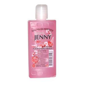 ЛАКОЧИСТИТЕЛ JENNY 60МЛ РОЗОВ БЕЗ АЦЕТОН