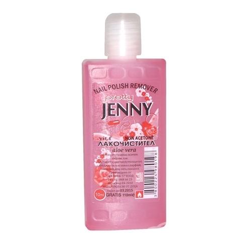 ЛАКОЧИСТИТЕЛ JENNY 60МЛ РОЗОВ БЕЗ АЦЕТОН