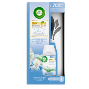 Ароматизатор AIR WICK машинка LINEN