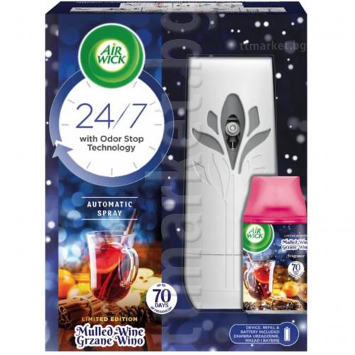 Ароматизатор AIR WICK машинка MULLED WINE