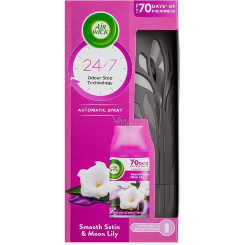 Ароматизатор AIR WICK машинка SATIN  LILY