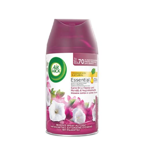 Ароматизатор AIR WICK пълнител 250мл SATIN  LILY