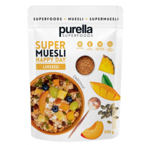 ПЮРЕЛЛА СУПЕР МЮСЛИ HAPPY DAY 350ГР.