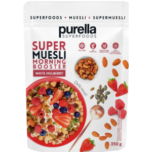 ПЮРЕЛЛА СУПЕР МЮСЛИ MORNING BOOSTER 350ГР.