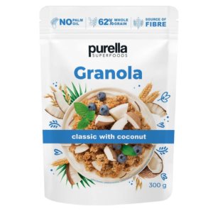 ПЮРЕЛЛА ГРАНОЛА КЛАСИК С КОКОС 300ГР.