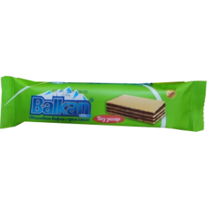 В-ЛА БАЛКАН 0.030 КРЕМ КАКАО БЕЗ ЗАХАР ХРУПКАВА