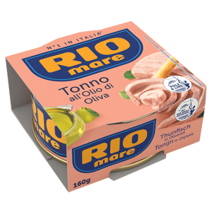 РИО МАРЕ Риба тон в зехтин 160г