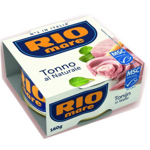 РИО МАРЕ Риба тон в собствен сос 160г