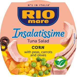 РИО МАРЕ Риба тон салата царевица 160г