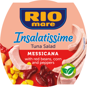 РИО МАРЕ Риба тон салата мексиканска 160г