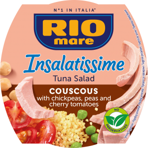 РИО МАРЕ Риба тон салата кус кус 160г
