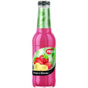 ПРИСАН СТЪКЛО 0.200 ЯГОДА-БАНАН