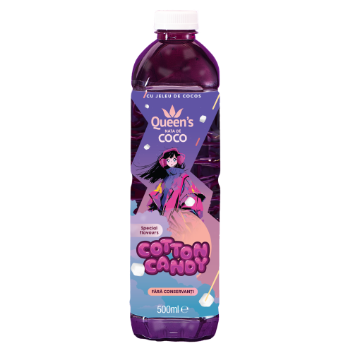 НАПИТКА NATA DE COCO 0.500 ЗАХАРЕН ПАМУК
