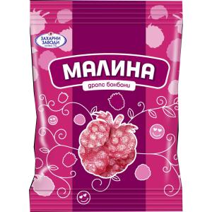 Б-НИ ДРОПС 0.090 ГО МАЛИНА ТВЪРДИ /0009/