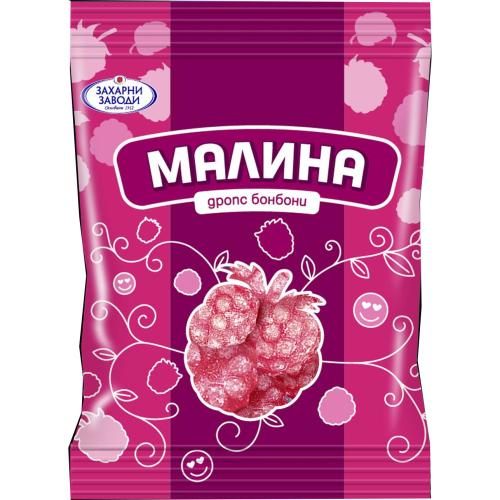 Б-НИ ДРОПС 0.090 ГО МАЛИНА ТВЪРДИ /0009/